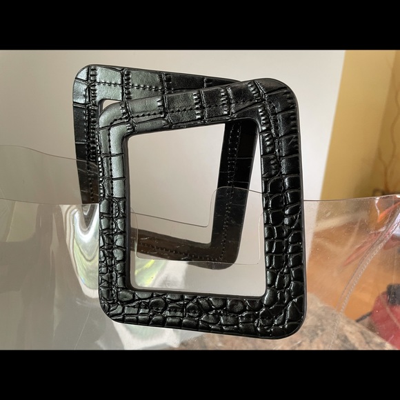 Staud Large Shirley Tote Croc Bag - Picture 5 of 7